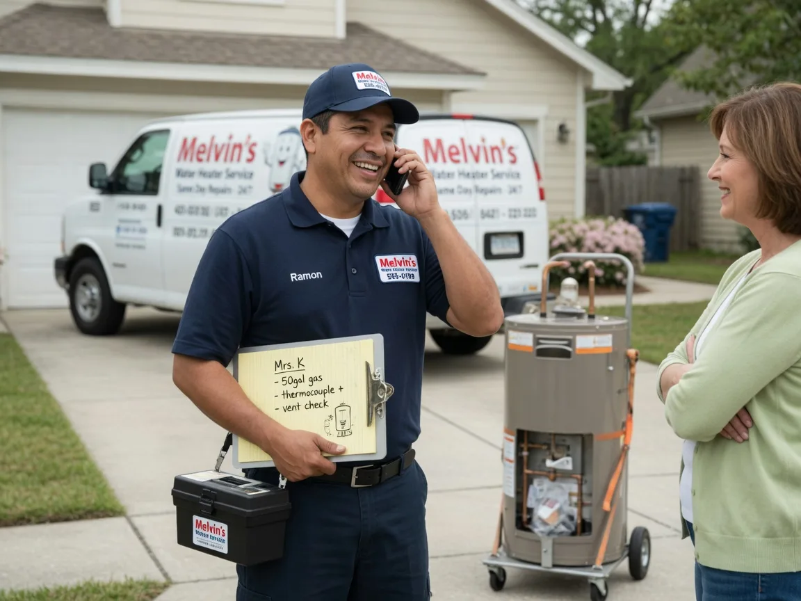 Water Heater Repair Riddle, OR FAQs